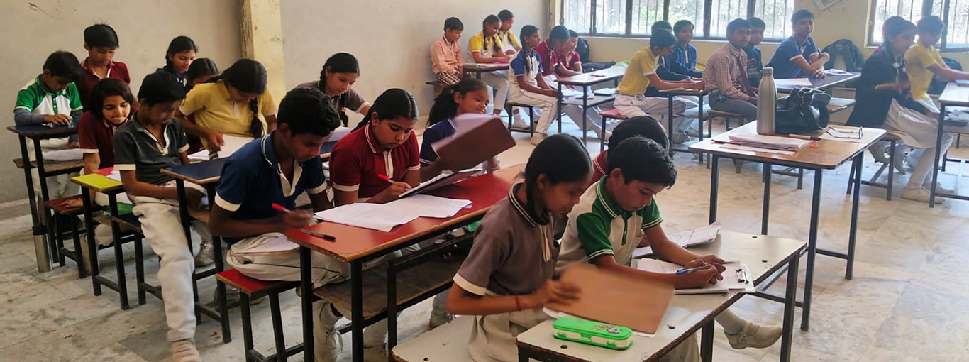 Om Sai Public School, Gorai Road, Ram nagar Harotha (Aligarh)